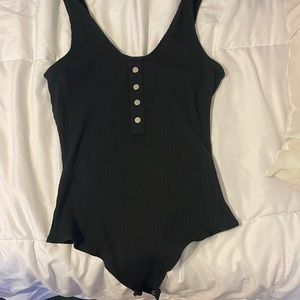 Black body suit